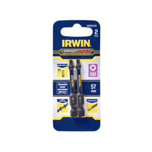 IRWIN 57mm SQ2 Impact Pro Performance - 2 Pack