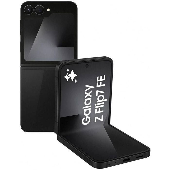 Samsung Galaxy Z Flip7FE 128GB - Black