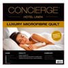 Concierge Hotel Luxury All Season Microfibre Quilt