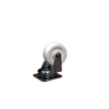 Move It 40mm White Plastic Heavy Duty Swivel Castor