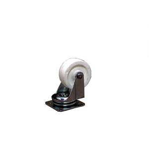 Move It 40mm White Plastic Heavy Duty Swivel Castor