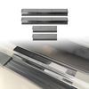 AUSGO Door Sill Protector for ISUZU MUX MU-X 2021-Onwards Stainless Steel Scuff Plate Cover