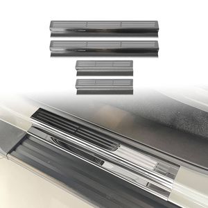 AUSGO Door Sill Protector for ISUZU MUX MU-X 2021-Onwards Stainless Steel Scuff Plate Cover