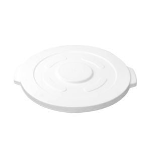 Vogue Round Container Bin Lid Polypropylene Large Commercial Kitchen Storage