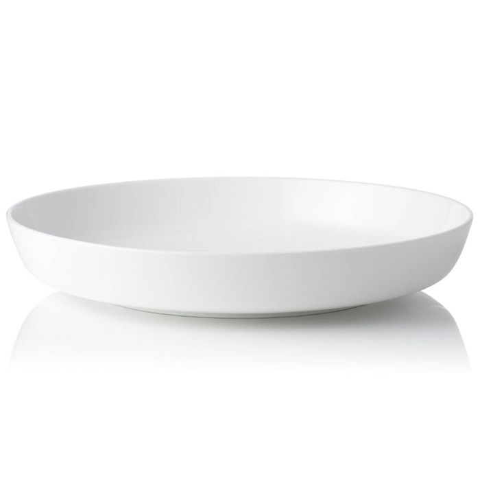 Marc Newson Fine Bone China Round Serving Bowl 30cm White Noritake