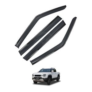 Weathershields for BYD Shark 6 2024-Onwards Car Weather Shields Wind Deflectors Window Sun Visor Set of 4