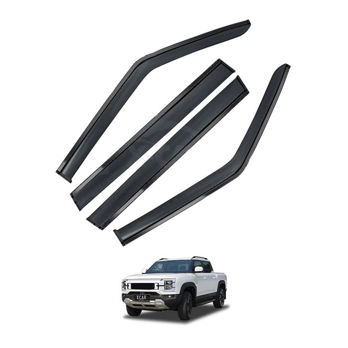 Weathershields for BYD Shark 6 2024-Onwards Car Weather Shields Wind Deflectors Window Sun Visor Set of 4