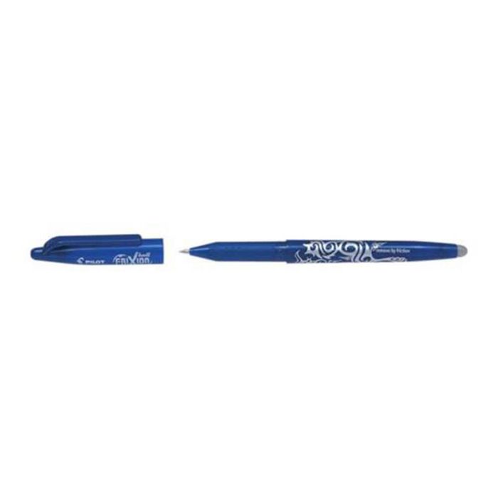Pilot Frixion Erasable Rollerball Fine Pen 12pcs (Blue)