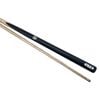 Pioneer Black 57 Inch 2pc Cue American Ash Shaft Wood With Aluminum Logo embedded