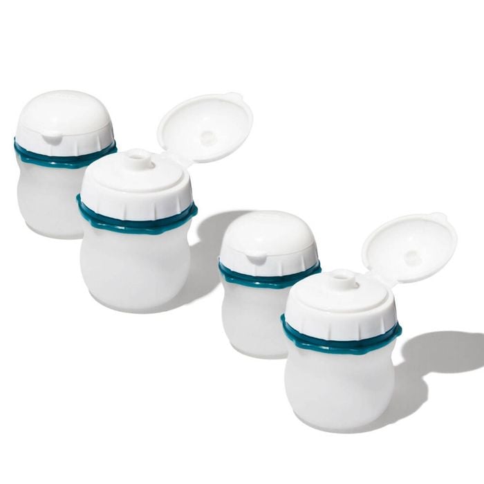 Oxo Good Grips Prep & Go Silicone Squeeze Bottles 4 Piece