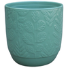 Northcote Pottery 17cm Sage Ava Fleur Egg Pot