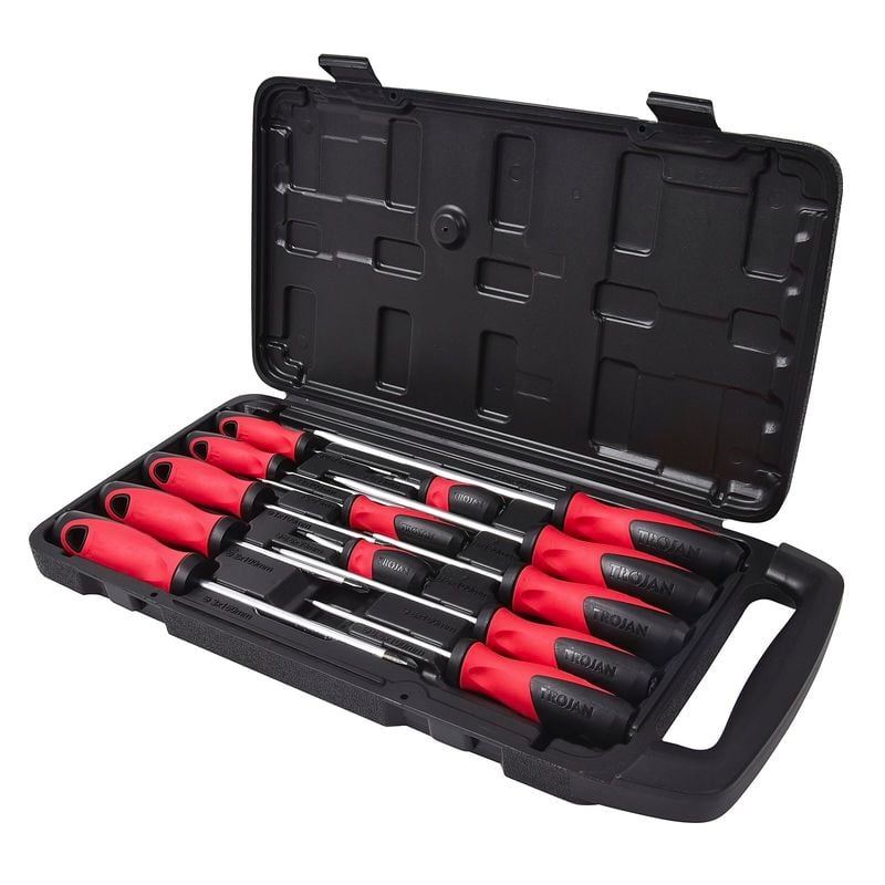 Trojan 13 Piece Screwdriver Set