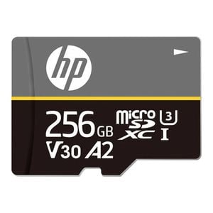 HP 256GB U3 A2 MicroSD [HFUD256-MX350]