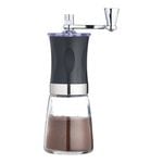 La Cafetiere 19.5cm Manual Stainless Steel Coffee Grinder Black - Small