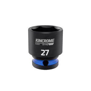 Kincrome 27mm 1/2” Square Drive Impact Socket