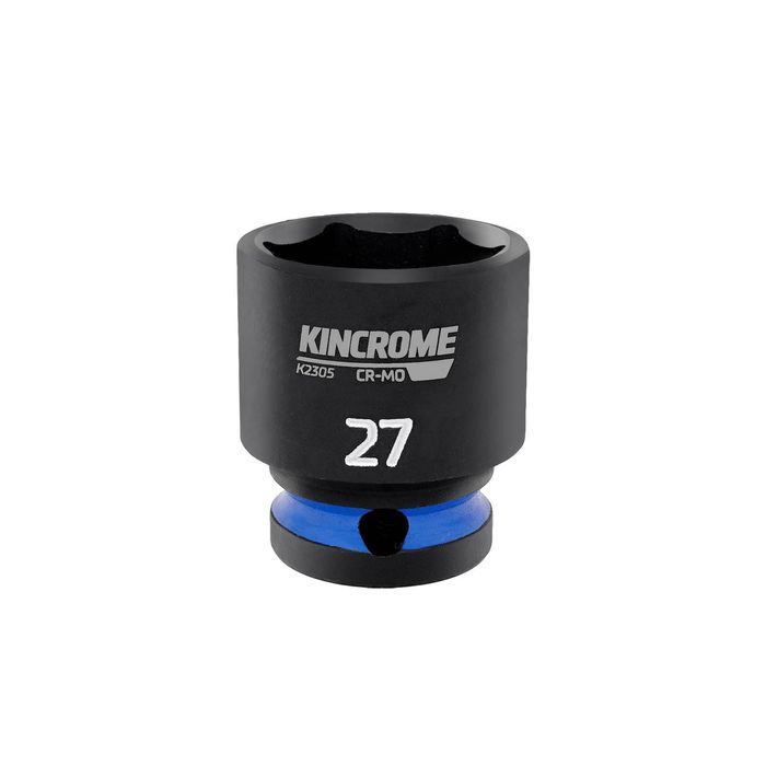 Kincrome 27mm 1/2” Square Drive Impact Socket