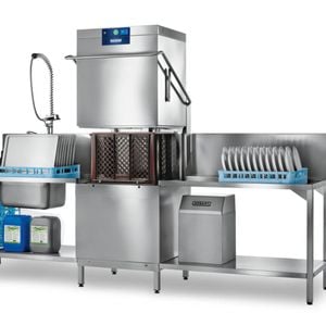 Hobart Profi Large Glass & Dishwasher - Amxxl - Passthrough Dishwashers (hb-amxxl)