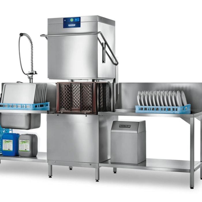 Hobart Profi Large Glass & Dishwasher - Amxxl - Passthrough Dishwashers (hb-amxxl)