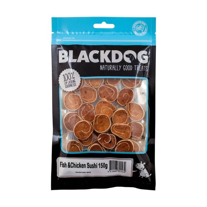 Blackdog Fish & Chicken Sushi - 150g B243