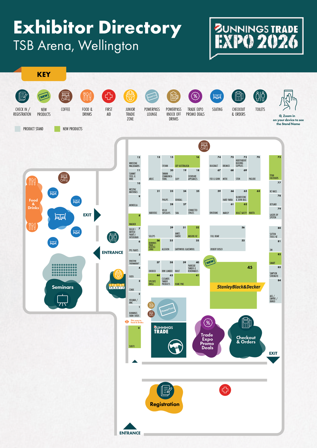 Wellington Trade Expo Directory