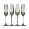 4pc Ladelle Panama Champagne Cocktail Stemware Glasses Drinkware/Barware Moss