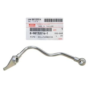 Genuine Turbo Charger Oil Feed Pipe For Isuzu Mux 4jj1-tc 3.0l 2012-2016 Viio