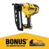 DeWALT 18V XR Brushless 16GA Brad Nailer DCN661N-XE - Skin Only