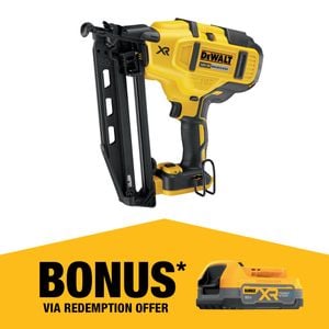 DeWALT 18V XR Brushless 16GA Brad Nailer DCN661N-XE - Skin Only