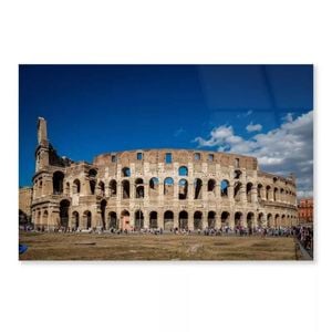 Views Of Coliseum, Rome  Print 100% Australian Made 150 x 100cm  (Acrylic)