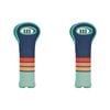 2PK Annabel Trends Neoprene Single Bottle Bag 14x38cm - Navy Sunrise
