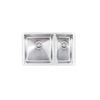 Picassi Gino-660L Stainless Steel Double Bowl Sink - Left