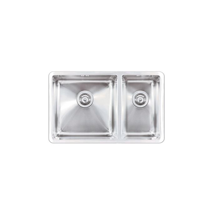 Picassi Gino-660L Stainless Steel Double Bowl Sink - Left