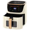 YOPOWER Digital Air Fryer 8L Beige