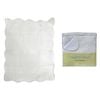 Off White Cotton Cot Comforter 90 x 110 cm