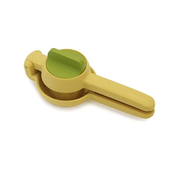 Joseph Joseph Juicemax Dual Action Citrus Press Yellow