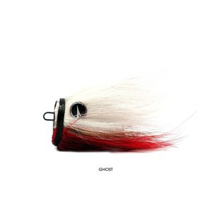 VMC Rapala Mustache 40g (Size L) Fishing Jig Head With Bucktail Rig Ghost