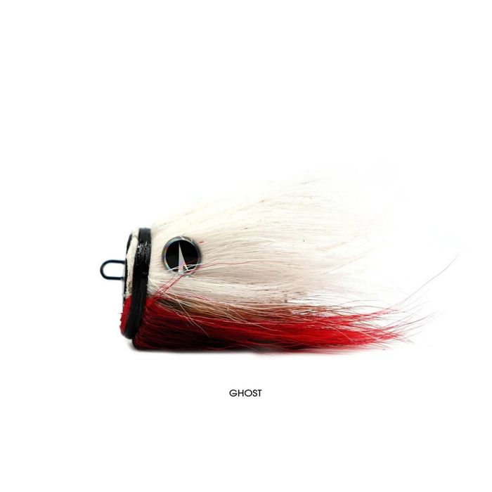 VMC Rapala Mustache 40g (Size L) Fishing Jig Head With Bucktail Rig Ghost
