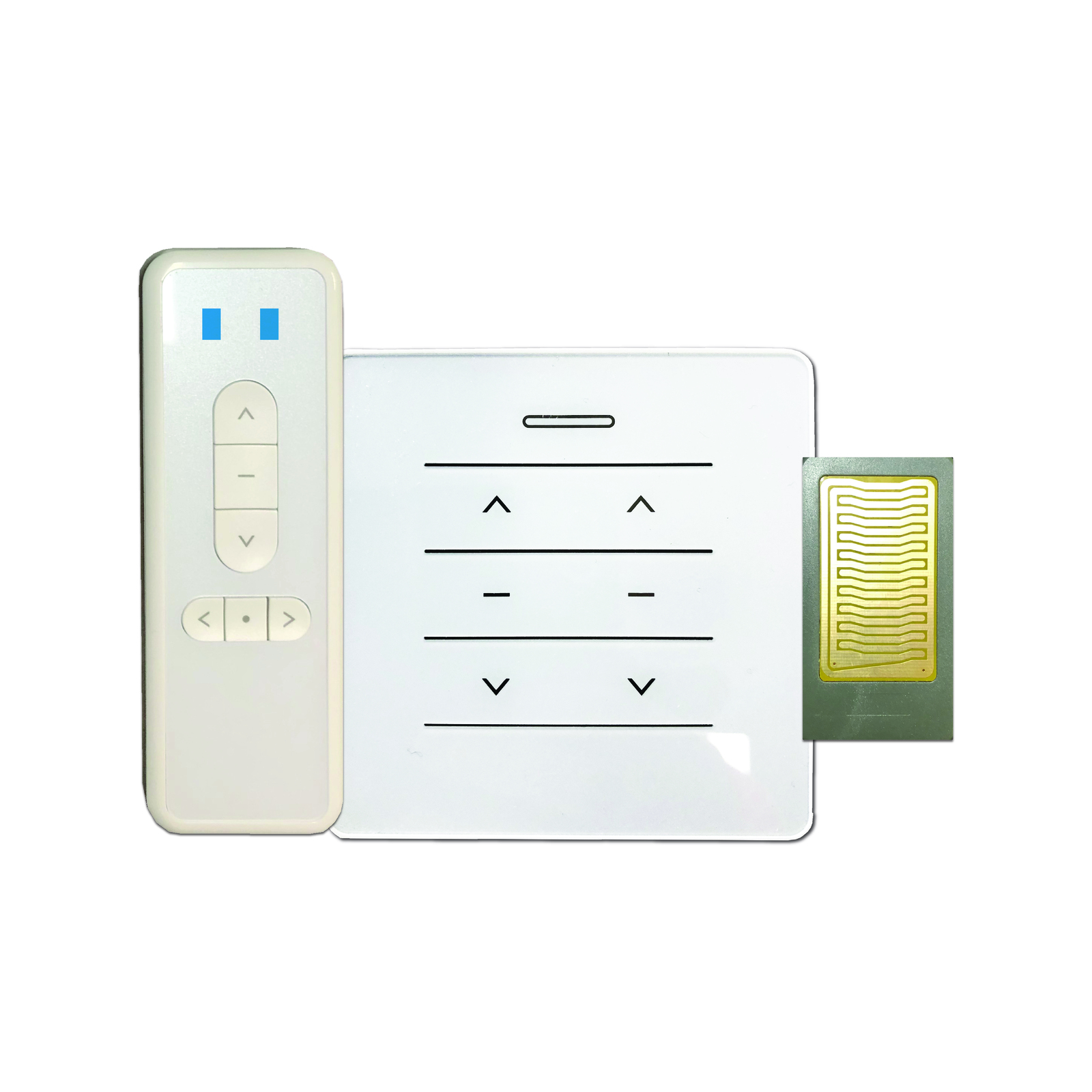 ACOL EziLite Double Motor Drive Kit With Remote Control Wall Switch And Rain Sensor product image