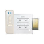 ACOL EziLite Double Motor Drive Kit With Remote Control Wall Switch And Rain Sensor