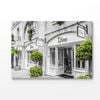 Fashion Store in City Photograph Print 100% Australian Made 75x50cm (Stretched Canvas)