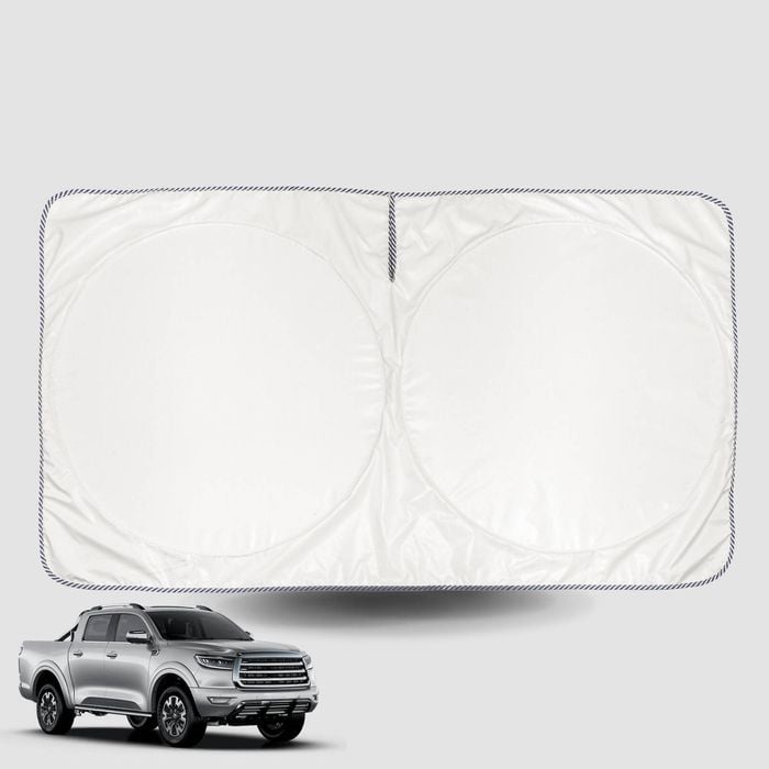 Windscreen Sun Shade for GWM Haval Great Wall Cannon Ute 2019-Current Universal Fit Window Visor UV Block