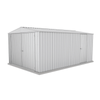 Absco Sheds 3.0 x 4.48 x 2.06m Zincalume Three Door Utility Garden Shed