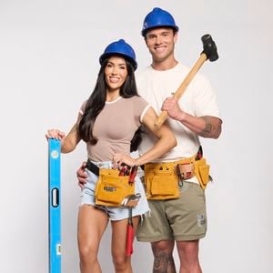 The Block Contestants -Chantel & Wyatt 