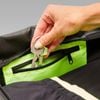 Decathlon - 45l Sports Bag Hardcase - Black - 40l