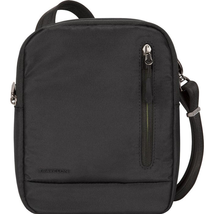 Travelon Urban Anti-Theft Small Crossbody Bag in Black