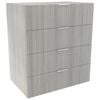 Lugna 1024 x 900 x 580mm Mist 4 Drawer Ready to Assemble Unit