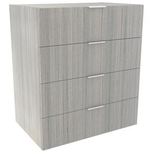 Lugna 1024 x 900 x 580mm Mist 4 Drawer Ready to Assemble Unit