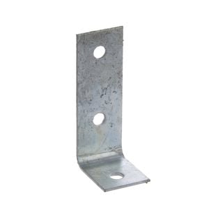 BOWMAC B351 No Gusset Hot Dip Galvanised Angle Bracket