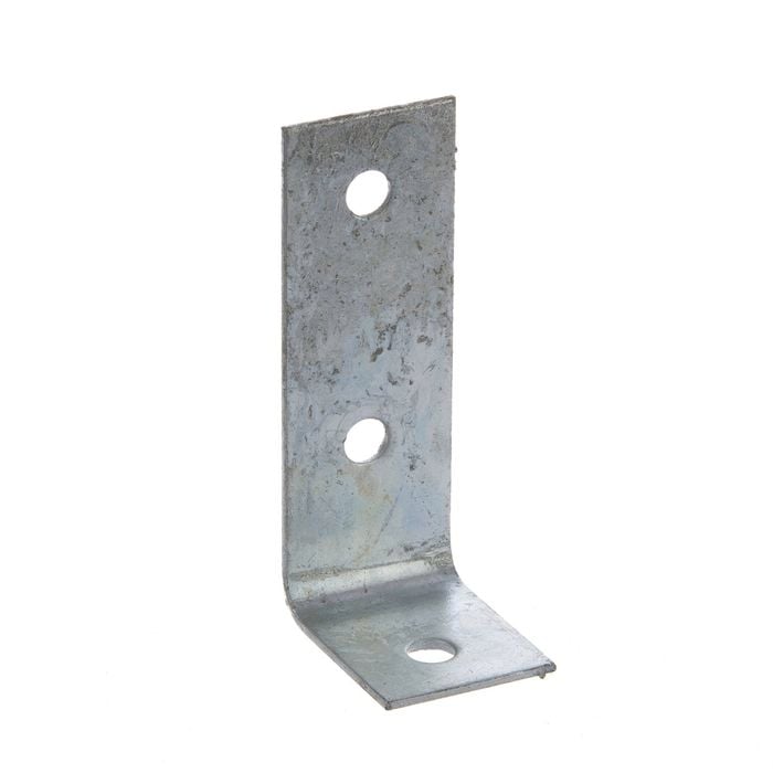 BOWMAC B351 No Gusset Hot Dip Galvanised Angle Bracket
