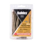 Buildex RapidDrive Treated Pine Screws 10G x 100mm Climacoat - 50 Pack